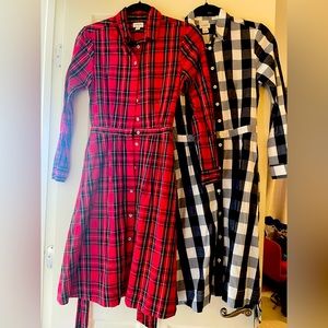 J. Crew dress bundle, size 0